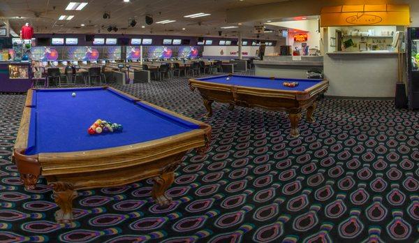 Pool tables