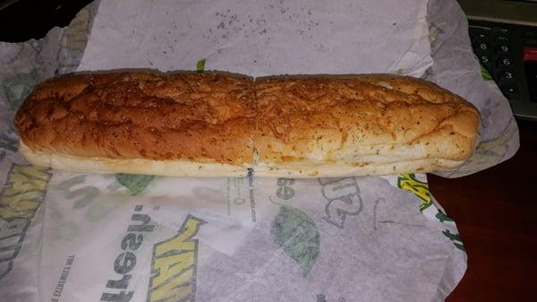 $6 foot long turkey sandwich