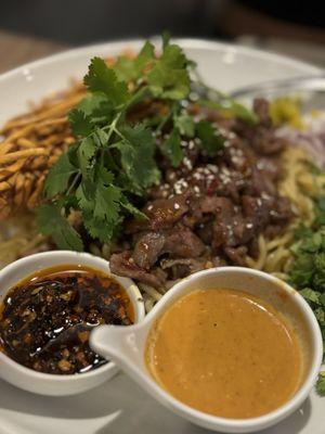 LoMein khao soi (beef)