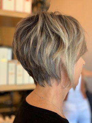 Razor Long Pixie