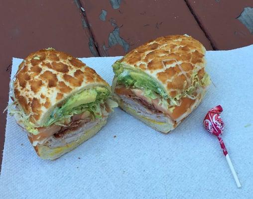 The   Turkey Bacon  Avocado  Lettuce Tomato    Pure awesome