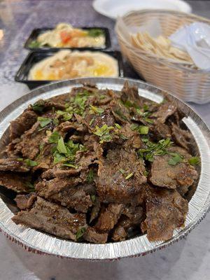 1 LB. Beef Shawarma