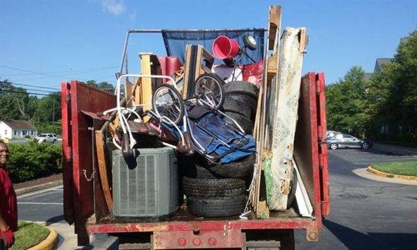 We haul off any junk you need to get rid of!!