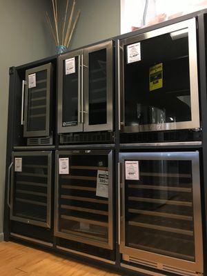 Looking for an undercounter wine cooler or beverage center?  We have many high-quality models to choose from!