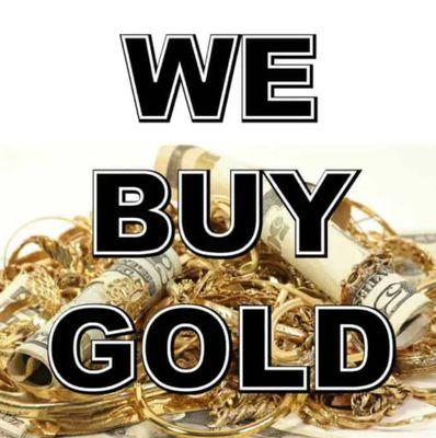 Sell your old gold and silver with us!  We offer competitive cash offers and can also provide store credits.