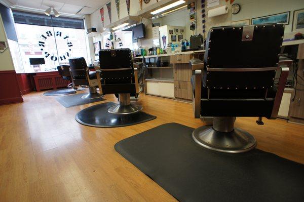 Inside Anthony's Barber Shop