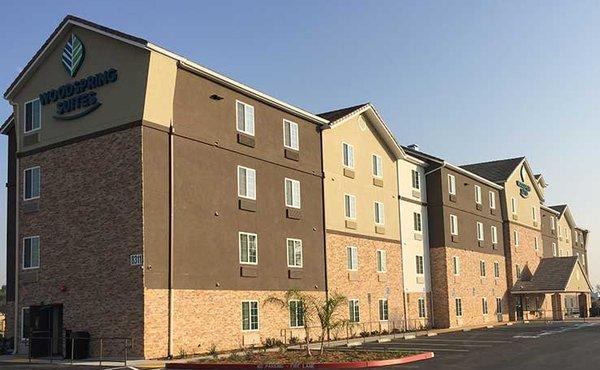 Woodspring Suites