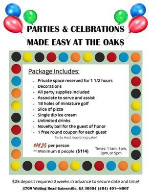 Party Package