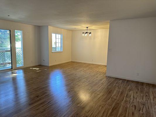 2 beds and 1.5 bath condo in Daly City