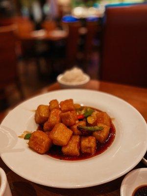 General Tsos Tofu