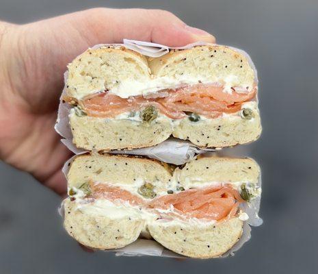 Lox Sandwich