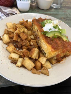 Breakfast Enchiladas