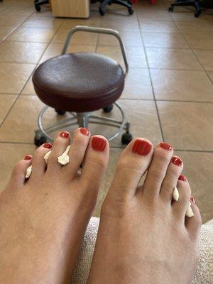 spa pedicure