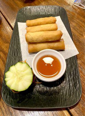 Crispy Spring Rolls