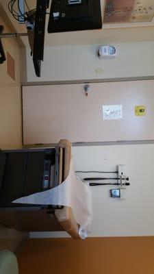 An exam room.