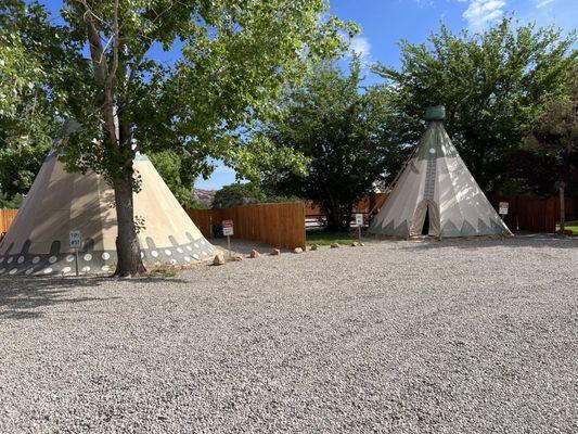 Teepees for rent