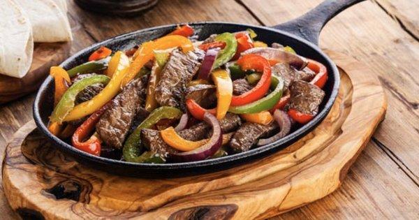 Fajitas beef or chicken