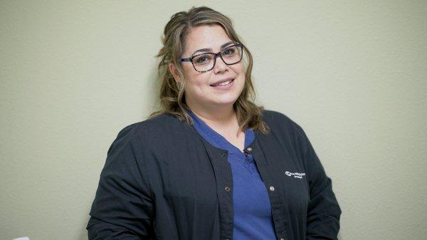 Cheri Ayala, Lead Optician and Office Manager