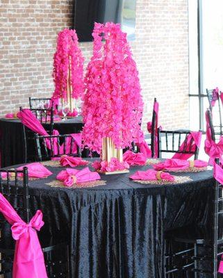 Pink & Black Event