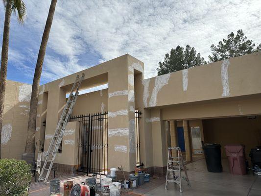 Stucco Repair