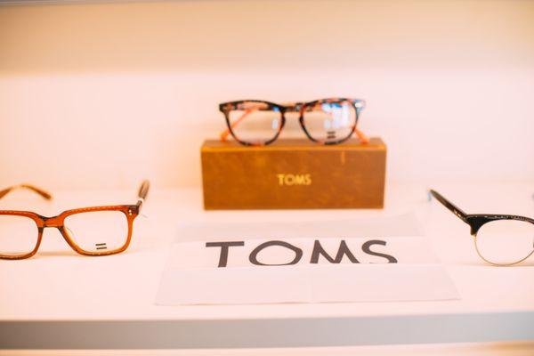 We carry Toms, buy one give one