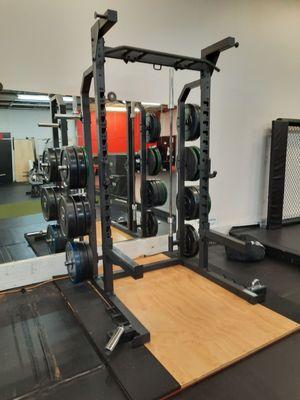 Squat Rack & Platform!