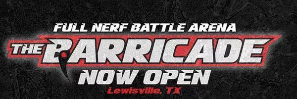 Check out the LARGEST blaster selection in North Texas --- Choose your favorite then head into the NERF WARS BATTLE ARENA!!