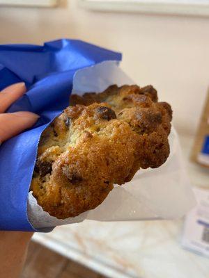 Chocolate chip walnut cookie