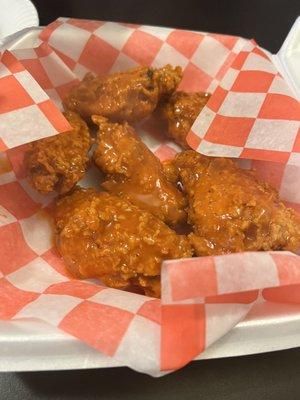 Hot wings