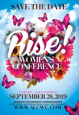 RISE! Women's Conference - Anchored September 28, 2019