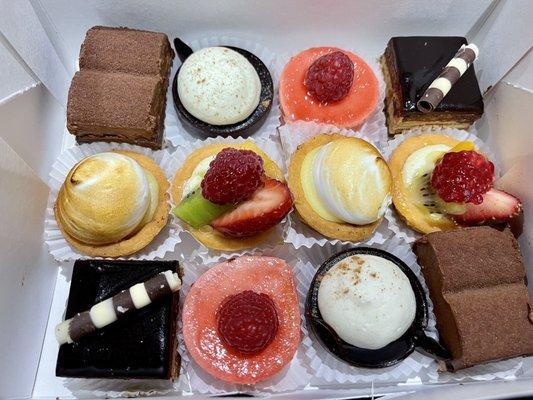 Assorted pastries! Always great!