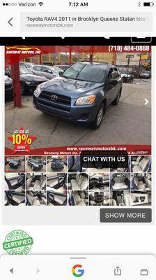 2011 Toyota RAV4 4wd