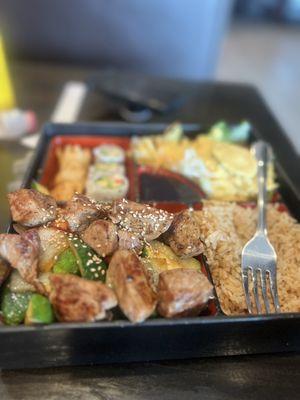 Steak Teriyaki Bento