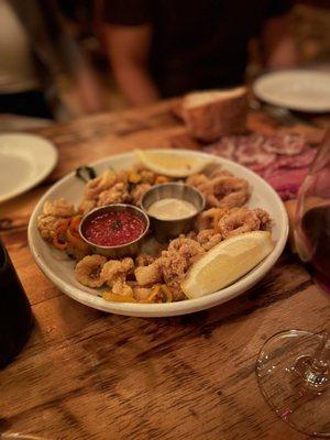 Calamari Fritti