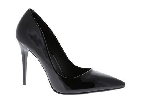 WEEBOO MONICA HIGH HEEL POINTED PUMP Black or Red - $39.99