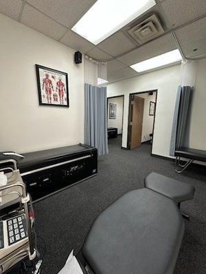 Up to 5 individualized treatment areas