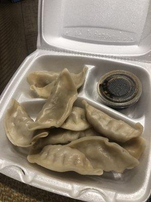 A3. Steamed Dumplings