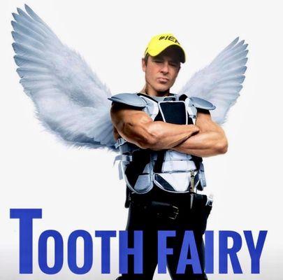 The Tooth Fairy is here to help!