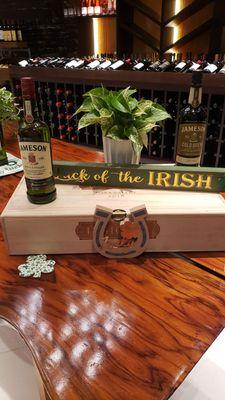 IRISH LIQUOR