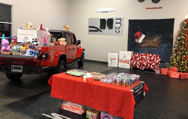 Happy Holidays from the team here at Monroeville Chrysler Jeep - 2019