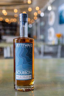 Jettywave Small Batch Bourbon Whisky 90 proof ($50)