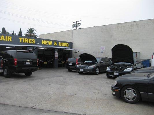 And NOW!! We can take care of your Tires too!