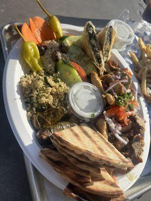 Gyros King Greek Combo