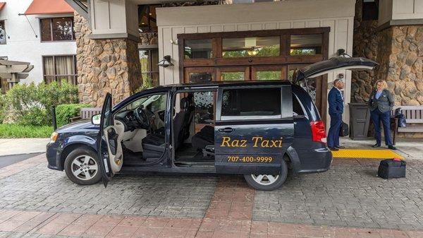 RAZ Taxi Cab Service