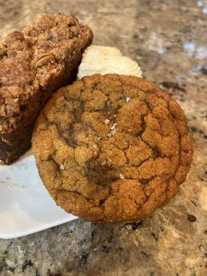 Pumpkin cookie oh my God, my new favorite