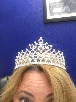 National Tiara Day celebration in the office