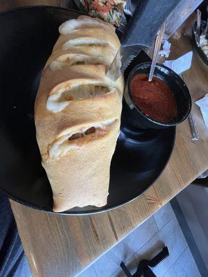 Stromboli was excellent