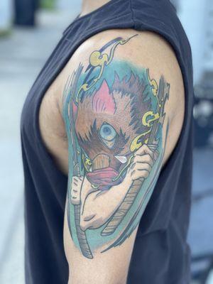 Color tattoo