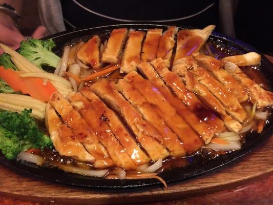 Chicken teriyaki