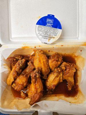 10 Pieces Wings #28 Sweet Chili to go